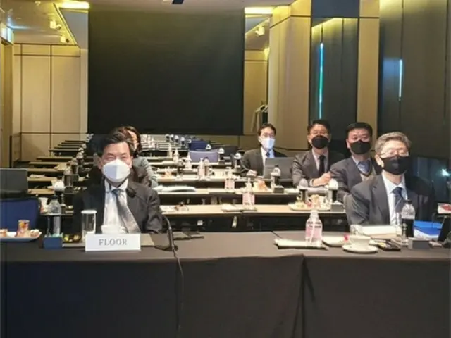 IHOは11月16～18日、テレビ会議形式で総会を開いた（韓国海洋水産部提供）＝（聯合ニュース）≪転載・転用禁止≫