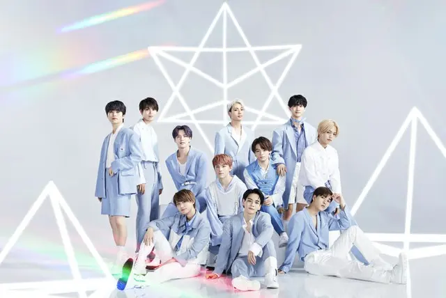 「JO1」、1stアルバム「The STAR」がBillboard JAPAN Top Albums Salesで1位獲得！(C)LAPONE ENTERTAINMENT （画像提供:wowkorea）