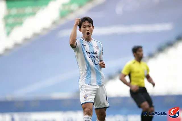 ＜ACL＞ユン・ビッカラム”マルチゴール”の蔚山、FC東京下しグループ1位で16強進出（画像提供:wowkorea）