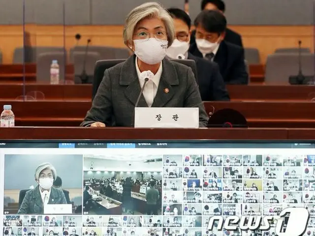 韓国外交「韓米同盟発展に努力」（画像提供:wowkorea）