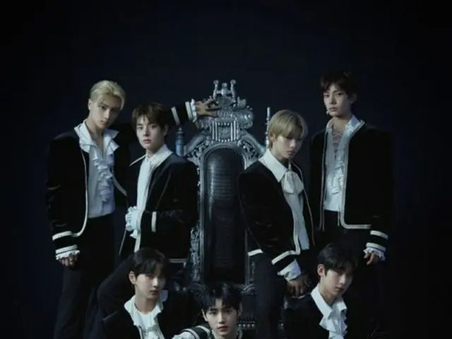 「ENHYPEN」がデビューと同時に、国内外のアルバムと音源チャートで格の違う「歴代級新人」の始まりを発表した。（画像提供:OSEN）