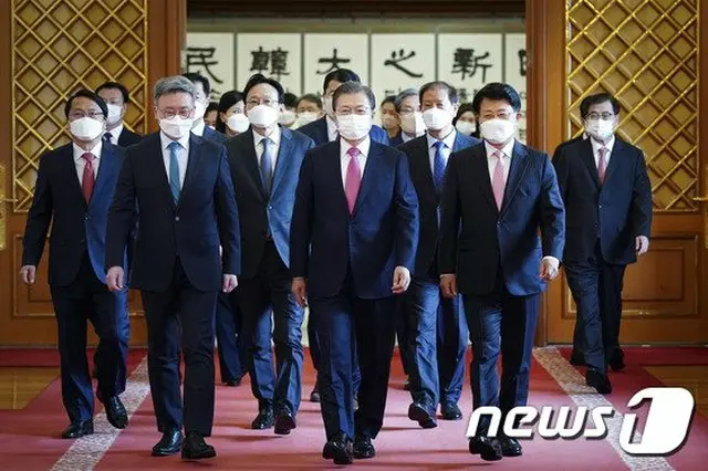 文大統領…民主主義などのソフトパワー 外交にも活用（画像提供:wowkorea）