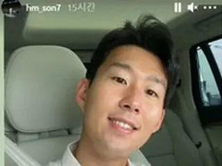 ソン・フンミン、英国から韓国の受験生にエール 「健康に、良い結果がでますように」