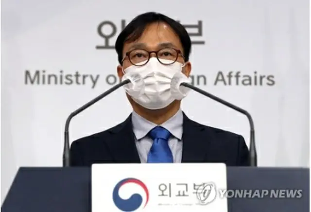 韓国外交部の崔泳杉報道官（資料写真）＝（聯合ニュース）