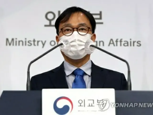 韓国外交部の崔泳杉報道官（資料写真）＝（聯合ニュース）