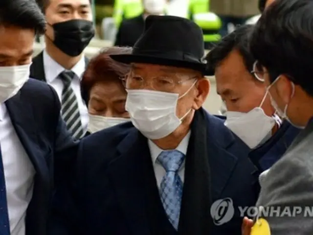 全斗煥被告＝（聯合ニュース）