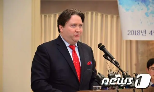 米国務省のマーク・ナッパー東アジア太平洋担当副次官補（画像提供:wowkorea）