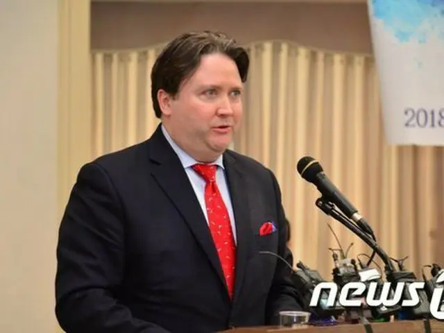 米国務省のマーク・ナッパー東アジア太平洋担当副次官補（画像提供:wowkorea）
