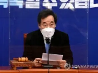 次期韓国大統領選候補の支持率　与党代表が今年最低に