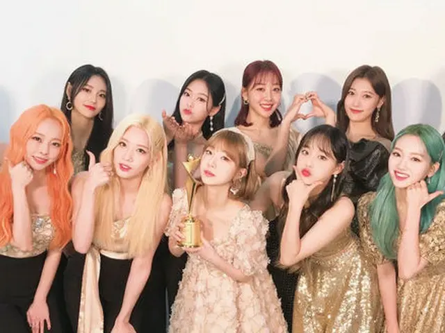 「今月の少女(LOONA)」、「2020アジアモデルアワーズ」で人気スター賞を受賞(画像提供:wowkorea)