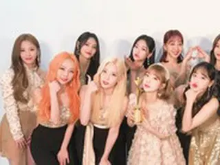 「今月の少女（LOONA）」、「2020アジアモデルアワーズ」で人気スター賞を受賞