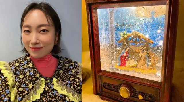 お笑い芸人チョン・ギョンミ、40歳の少女感性が爆発…「妊娠ホルモンのせいか」（画像提供:wowkorea）