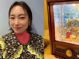 お笑い芸人チョン・ギョンミ、40歳の少女感性が爆発…「妊娠ホルモンのせいか」