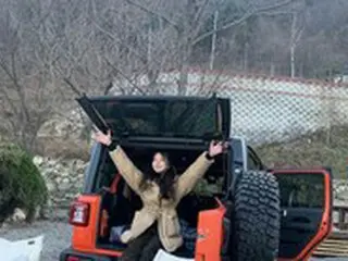 女優アン・ソヒ（元Wonder Girls）、一人で楽しむ車キャンピングの日常を公開