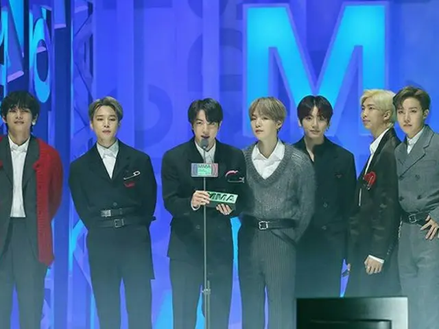 【公式】「BTS（防弾少年団）」、本日（12/5）「MMA 2020」に出撃へ…「Life Goes On」パフォーマンスで“もっと近くに”（画像提供:wowkorea）