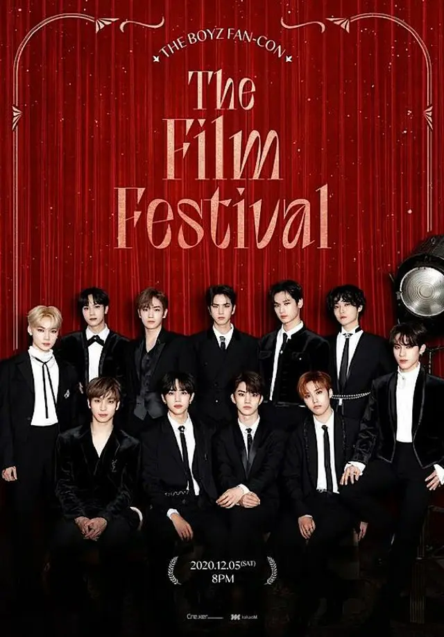 【公式】「THE BOYZ」、今日（5日）オンラインコンサート「THE FILM FESTIVAL」開催...「Christmassy」先行公開（画像提供:wowkorea）