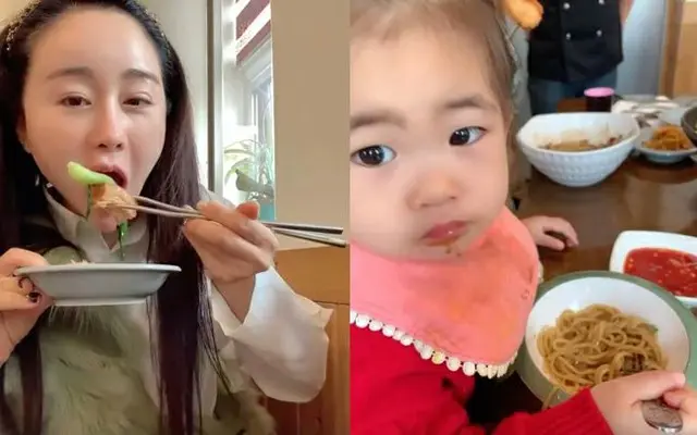 女優ハム・ソウォン、娘とイ・ヨンボクフシェフのお店へ…華やかな料理が目を引く（画像提供:wowkorea）