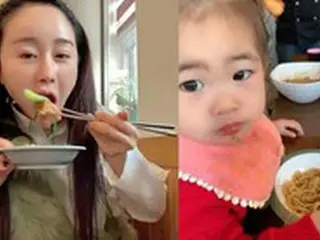 女優ハム・ソウォン、娘とイ・ヨンボクフシェフのお店へ…華やかな料理が目を引く