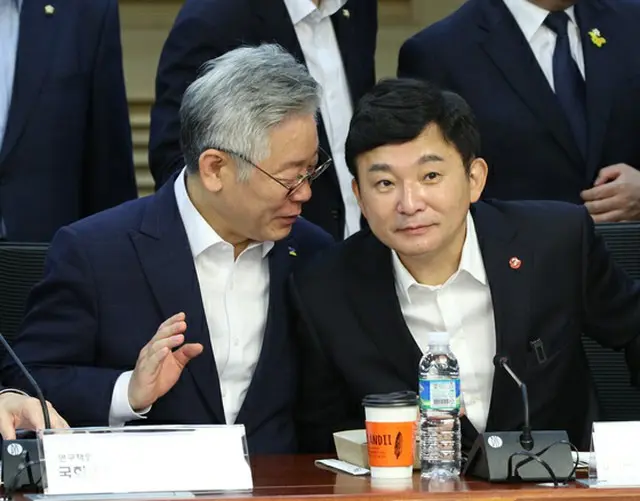ウォン チェジュ（済州）知事、 「イ・ジェミョンの主張は青瓦台をディス？」=韓国（提供:news1）