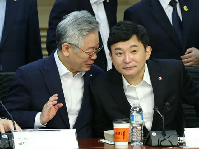 ウォン チェジュ（済州）知事、 「イ・ジェミョンの主張は青瓦台をディス？」=韓国（提供:news1）