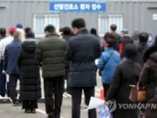 ［速報］韓国のコロナ新規感染者　再び６００人台に＝防疫レベル引き上げか