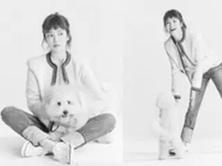 女優ソン・ヘギョ、犬と一緒に撮ったグラビアカットで美貌発揮