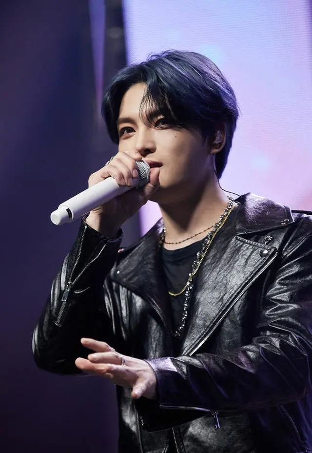 キム・ジェジュンが5日午後7時、初のオンラインコンサートを開催した。（画像提供:wowkorea）