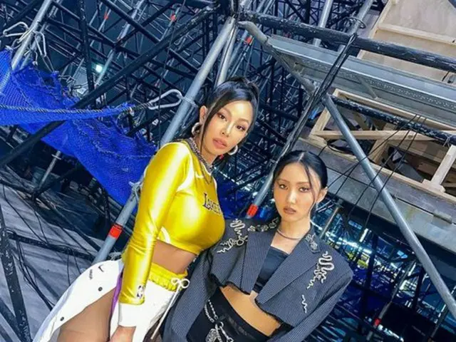 「払い戻し遠征隊」Jessi×ファサ、セクシーな美しさが爆発する写真を公開（画像提供:wowkorea）