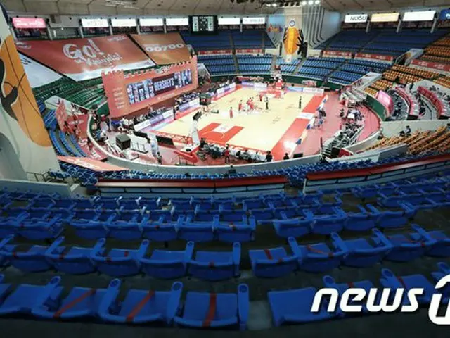 韓国プロバスケ首都圏5チーム、「無観客試合」に＝韓国（画像提供:wowkorea）