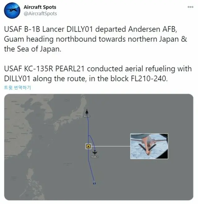 米B-1B爆撃機、日本列島の上空飛行…作戦能力を誇示＝韓国報道（画像提供:wowkorea）
