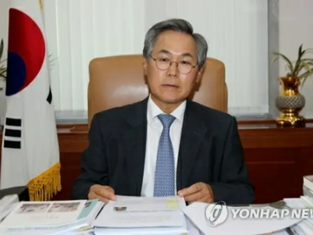 禹潤根氏（資料写真）＝（聯合ニュース）