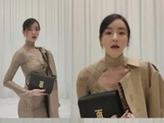 女優イ・ダヒ、8頭身で「人間ブランド」のよう…女優イム・スジョンも絶賛