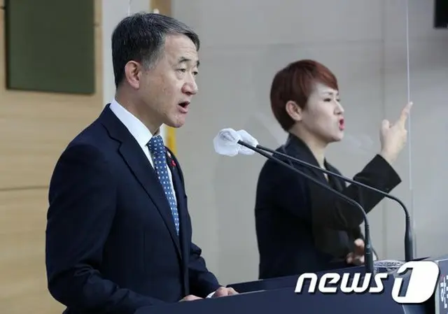 パク・ヌンフ韓国保健福祉相（画像提供:wowkorea）