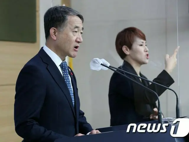 パク・ヌンフ韓国保健福祉相（画像提供:wowkorea）