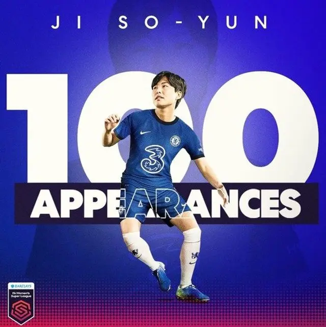 “韓国女子サッカーの看板”チ・ソヨン、外国人初WSL00試合出場（画像提供:wowkorea）