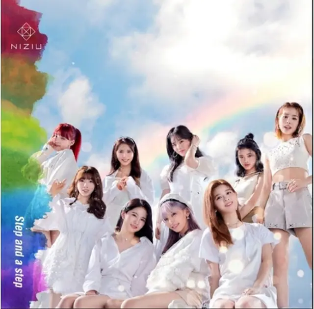 NiziU（JYPエンターテインメント提供）＝（聯合ニュース）≪転載・転用禁止≫