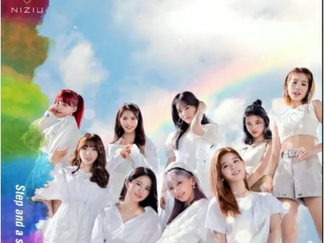 NiziU（JYPエンターテインメント提供）＝（聯合ニュース）≪転載・転用禁止≫