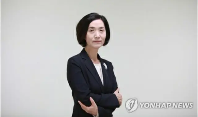 イコモス理事に再任されたハン氏（文化財庁提供）＝（聯合ニュース）≪転載・転用禁止≫