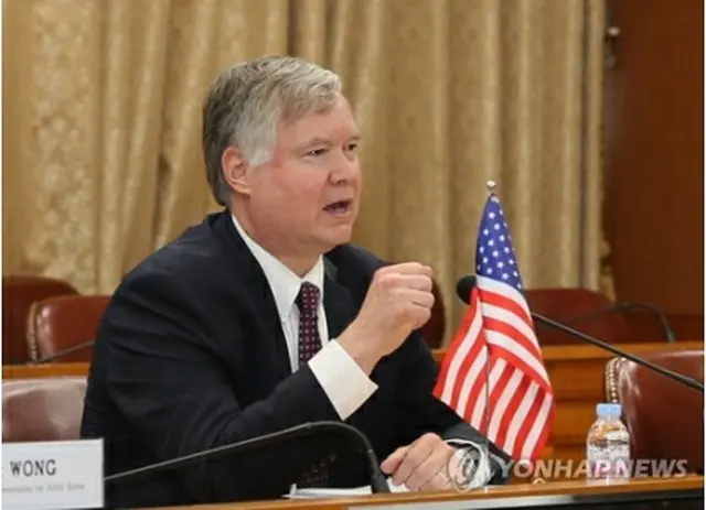 ビーガン米国務副長官（写真共同取材団＝資料写真）＝（聯合ニュース