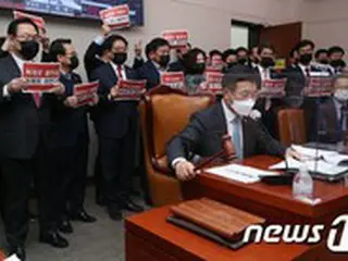 公捜処・商法処理した国会法制司法委員長「議会には多数決があるだけで、独裁はない」＝韓国