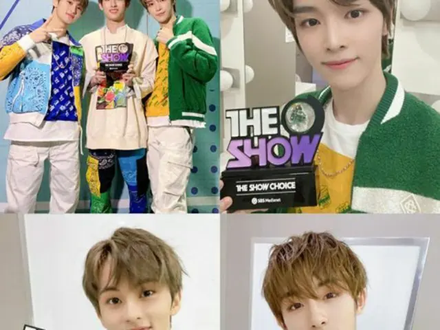 ソンチャン（NCT）、音楽番組1位の感想を披露…コロナ隔離中のメンバーに「お疲れ様でした」（画像提供:wowkorea）