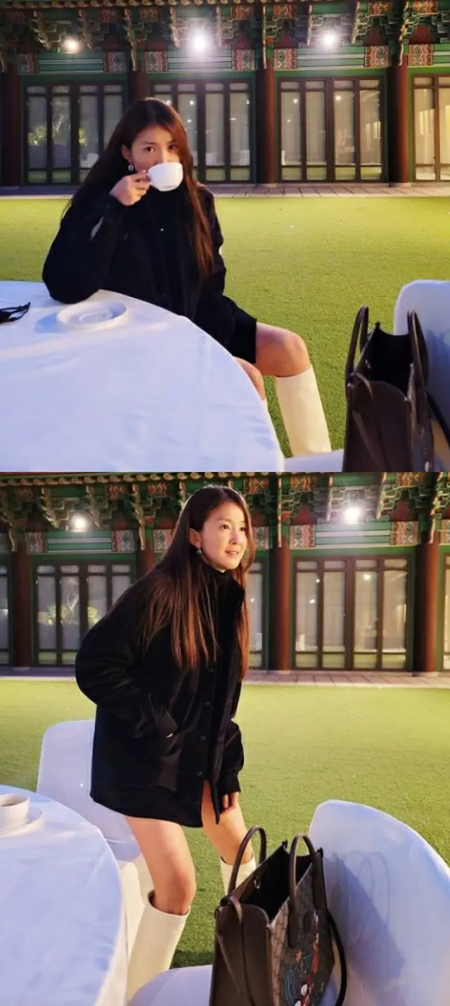 女優イ・シヨン、1児の母が披露する美しい美脚姿に“まるで20代のよう”（画像提供:wowkorea）