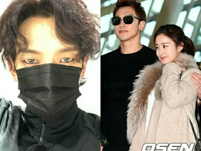 Rain(ピ)、「期待して！」で一言に2か月ぶりに再び“第3子妊娠説”…今回は本当？（画像提供:wowkorea）