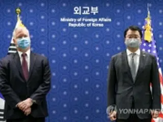 米国務副長官が最後の訪韓　韓国次官「両国友情の代表」とねぎらい