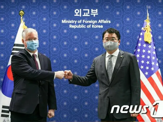 韓国外務次官、現職最後の訪韓ビーガン氏へメッセージ「次期政権、懸け橋に」（画像提供:wowkorea）