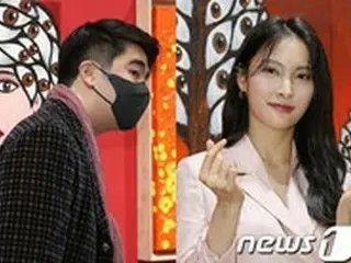 パク・ギュリ（元KARA）、キュレーターに変身“7歳年下の恋人”ソン・ジャホさんも現場訪問し応援