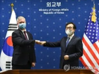 米国務副長官　政権交代前に韓国高官と会談