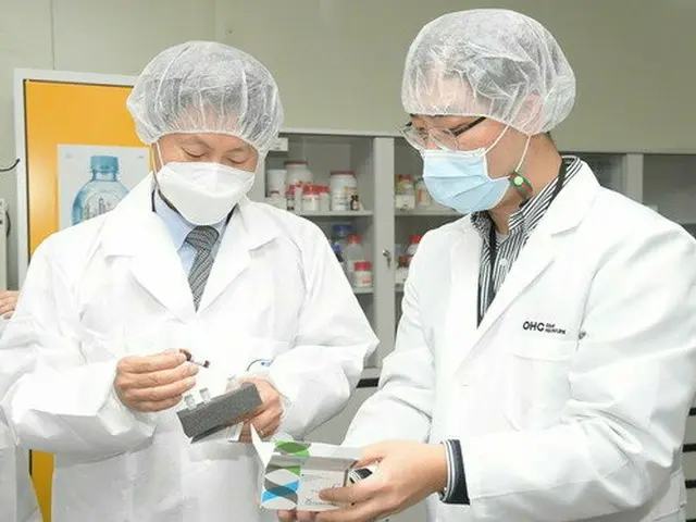 食品医薬品安全処、新型コロナ診断試薬開発会社訪問＝韓国（画像提供:wowkorea）