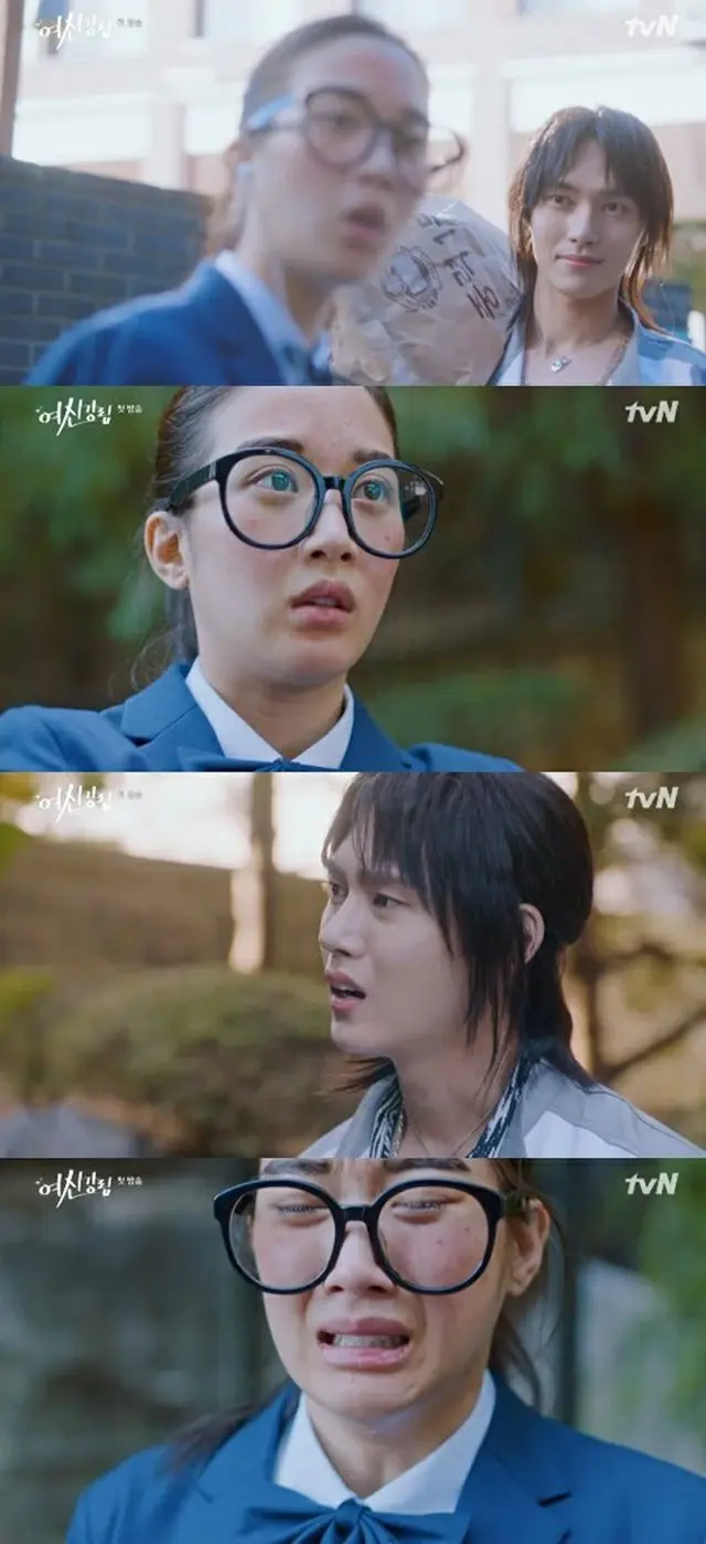 ≪韓国ドラマNOW≫「女神降臨」1話、イ・テリ、ムン・ガヨンの告白に「鏡でも見ろ」と冷たく拒絶（画像提供:wowkorea）
