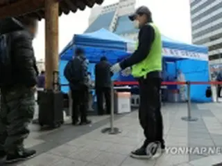 ［速報］韓国のコロナ新規感染者　２日連続で６００人台後半
